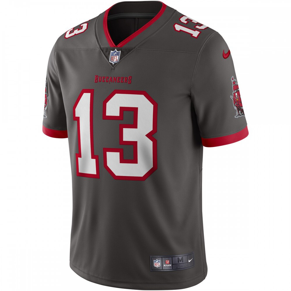 Mike Evans Tampa Bay Buccaneers Nike Alternate Vapor Limited Jersey - Pewter-GridironStore